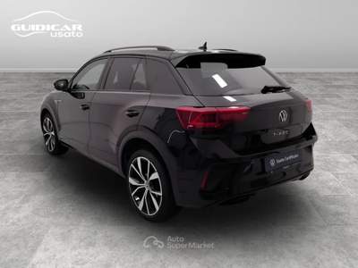 Volkswagen T-Roc 1.5 TSI ACT R Line DSG Nero usata Lucca