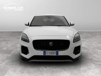 Jaguar E-Pace 2.0 D163 R-Dynamic SE AWD Auto Bianco usata Lucca