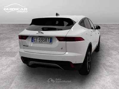 Jaguar E-Pace 2.0 D163 R-Dynamic SE AWD Auto Bianco usata Lucca