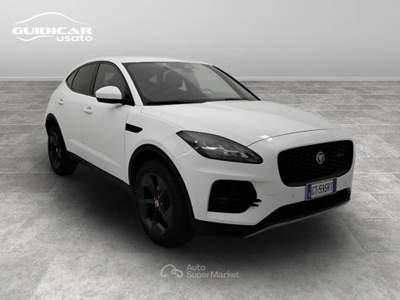 Jaguar E-Pace 2.0 D163 R-Dynamic SE AWD Auto Bianco usata Lucca