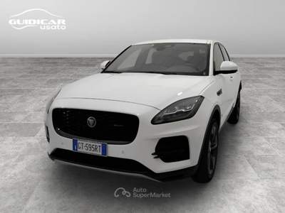 Jaguar E-Pace 2.0 D163 R-Dynamic SE AWD Auto Bianco usata Lucca