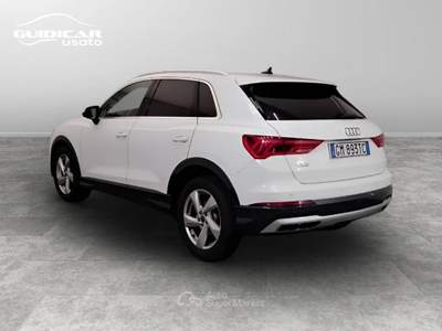 Audi Q3 35 2.0 TDI Business Advanced Bianco usata Lucca