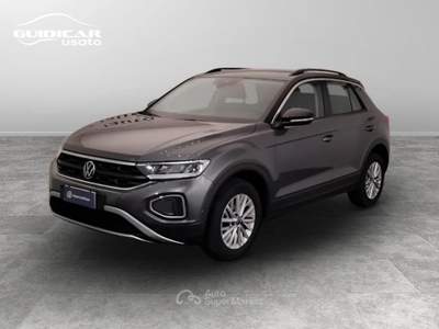 Volkswagen T-Roc 1.5 TSI ACT Life DSG Grigio usata Lucca