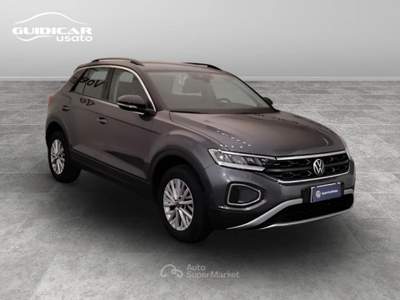 Volkswagen T-Roc 1.5 TSI ACT Life DSG Grigio usata Lucca