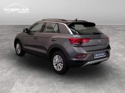Volkswagen T-Roc 1.5 TSI ACT Life DSG Grigio usata Lucca
