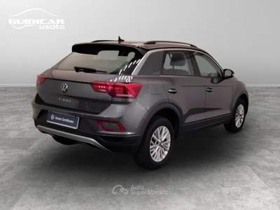 Volkswagen T-Roc 1.5 TSI ACT Life DSG Grigio usata Lucca