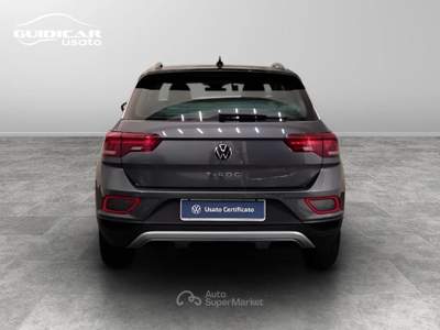 Volkswagen T-Roc 1.5 TSI ACT Life DSG Grigio usata Lucca