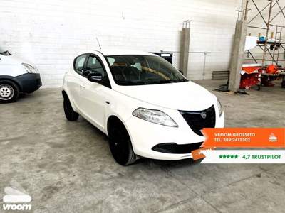 Lancia Ypsilon Ypsilon 0.9 TwinAir 85 CV 5 porte Metano Ecochic Gold Bianco usata Grosseto