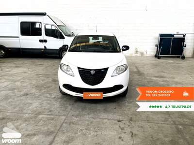 Lancia Ypsilon Ypsilon 0.9 TwinAir 85 CV 5 porte Metano Ecochic Gold Bianco usata Grosseto