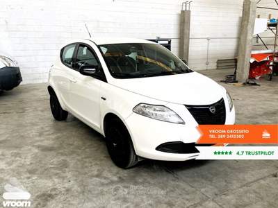 Lancia Ypsilon Ypsilon 0.9 TwinAir 85 CV 5 porte Metano Ecochic Gold Bianco usata Grosseto