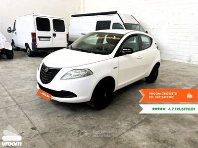 Lancia Ypsilon Ypsilon 0.9 TwinAir 85 CV 5 porte Metano Ecochic Gold Bianco usata Grosseto
