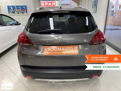Peugeot 2008 BlueHDi 120 EAT6 S&S Allure Grigio usata Oristano