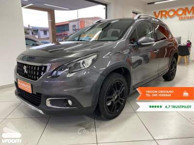 Peugeot 2008 BlueHDi 120 EAT6 S&S Allure Grigio usata Oristano