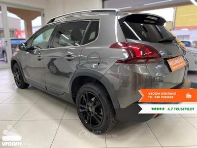 Peugeot 2008 BlueHDi 120 EAT6 S&S Allure Grigio usata Oristano
