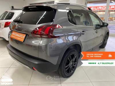 Peugeot 2008 BlueHDi 120 EAT6 S&S Allure Grigio usata Oristano