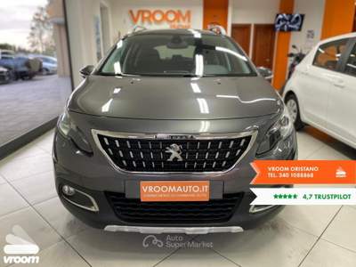 Peugeot 2008 BlueHDi 120 EAT6 S&S Allure Grigio usata Oristano