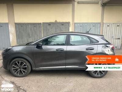 Ford Puma Puma 1.0 EcoBoost Hybrid 125 CV S&S aut. Titanium X Grigio usata Firenze