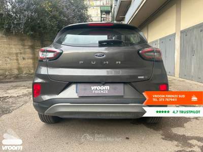 Ford Puma Puma 1.0 EcoBoost Hybrid 125 CV S&S aut. Titanium X Grigio usata Firenze