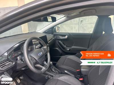 Ford Puma Puma 1.0 EcoBoost Hybrid 125 CV S&S aut. Titanium X Grigio usata Firenze