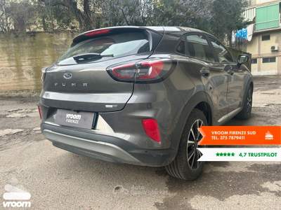 Ford Puma Puma 1.0 EcoBoost Hybrid 125 CV S&S aut. Titanium X Grigio usata Firenze
