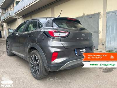 Ford Puma Puma 1.0 EcoBoost Hybrid 125 CV S&S aut. Titanium X Grigio usata Firenze