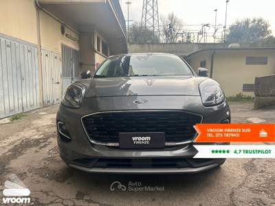 Ford Puma Puma 1.0 EcoBoost Hybrid 125 CV S&S aut. Titanium X Grigio usata Firenze
