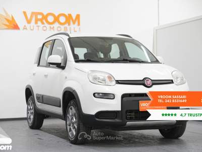 Fiat Panda Panda 1.3 MJT 95 CV S&S 4ï¿½4 Bianco usata Chilivani