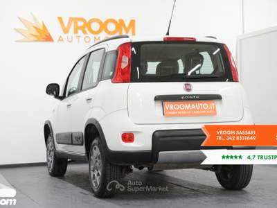 Fiat Panda Panda 1.3 MJT 95 CV S&S 4ï¿½4 Bianco usata Chilivani