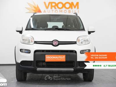 Fiat Panda Panda 1.3 MJT 95 CV S&S 4ï¿½4 Bianco usata Chilivani