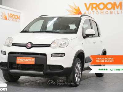 Fiat Panda Panda 1.3 MJT 95 CV S&S 4ï¿½4 Bianco usata Chilivani