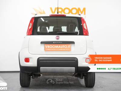 Fiat Panda Panda 1.3 MJT 95 CV S&S 4ï¿½4 Bianco usata Chilivani