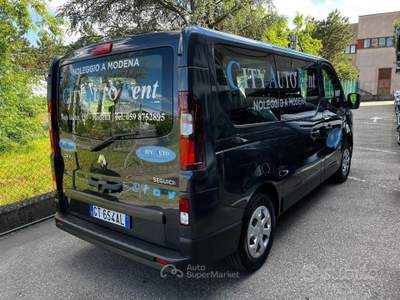 Renault Trafic BluedCi 150CV 9 POSTI NOLEGGIO usata Modena