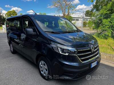Renault Trafic BluedCi 150CV 9 POSTI NOLEGGIO usata Modena