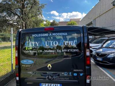Renault Trafic BluedCi 150CV 9 POSTI NOLEGGIO usata Modena