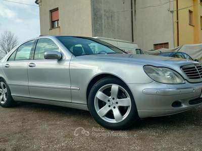Mercedes-Benz Classe S Mercedes S 320 3.2 V6 BENZINA "ASI" usata Sant'Agata sul Santerno