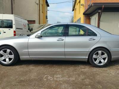 Mercedes-Benz Classe S Mercedes S 320 3.2 V6 BENZINA "ASI" usata Sant'Agata sul Santerno