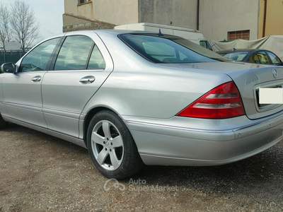 Mercedes-Benz Classe S Mercedes S 320 3.2 V6 BENZINA "ASI" usata Sant'Agata sul Santerno
