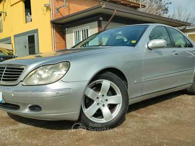 Mercedes-Benz Classe S Mercedes S 320 3.2 V6 BENZINA "ASI" usata Sant'Agata sul Santerno
