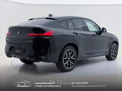 BMW X4 xDrive20d mhev 48V Msport Black pack Beige usata Riese Pio X
