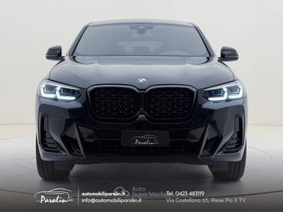 BMW X4 xDrive20d mhev 48V Msport Black pack Beige usata Riese Pio X