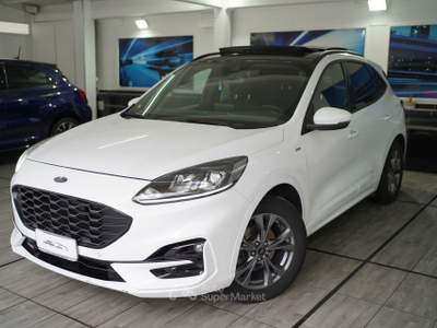 Ford Kuga 1.5 EcoBlue 120 CV aut. 2WD ST-Line X Argento usata Pozzuoli