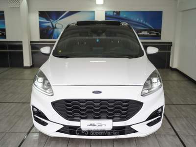 Ford Kuga 1.5 EcoBlue 120 CV aut. 2WD ST-Line X Argento usata Pozzuoli