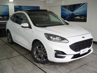 Ford Kuga 1.5 EcoBlue 120 CV aut. 2WD ST-Line X Argento usata Pozzuoli