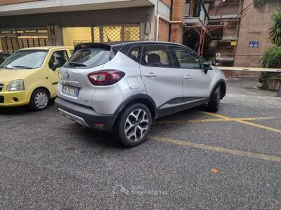 Renault Captur dCi 8V 90 CV Start&amp;Stop Energy Bose Argento usata ROMA