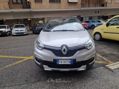 Renault Captur dCi 8V 90 CV Start&amp;Stop Energy Bose Argento usata ROMA