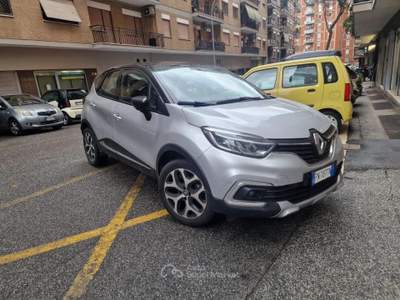 Renault Captur dCi 8V 90 CV Start&amp;Stop Energy Bose Argento usata ROMA