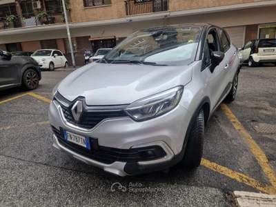 Renault Captur dCi 8V 90 CV Start&amp;Stop Energy Bose Argento usata ROMA
