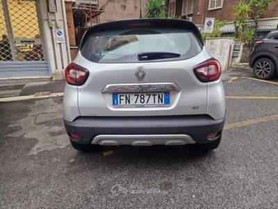 Renault Captur dCi 8V 90 CV Start&amp;Stop Energy Bose Argento usata ROMA