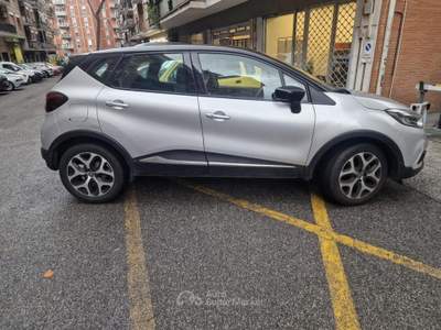 Renault Captur dCi 8V 90 CV Start&amp;Stop Energy Bose Argento usata ROMA