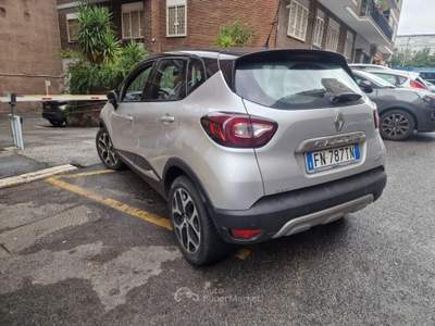 Renault Captur dCi 8V 90 CV Start&amp;Stop Energy Bose Argento usata ROMA
